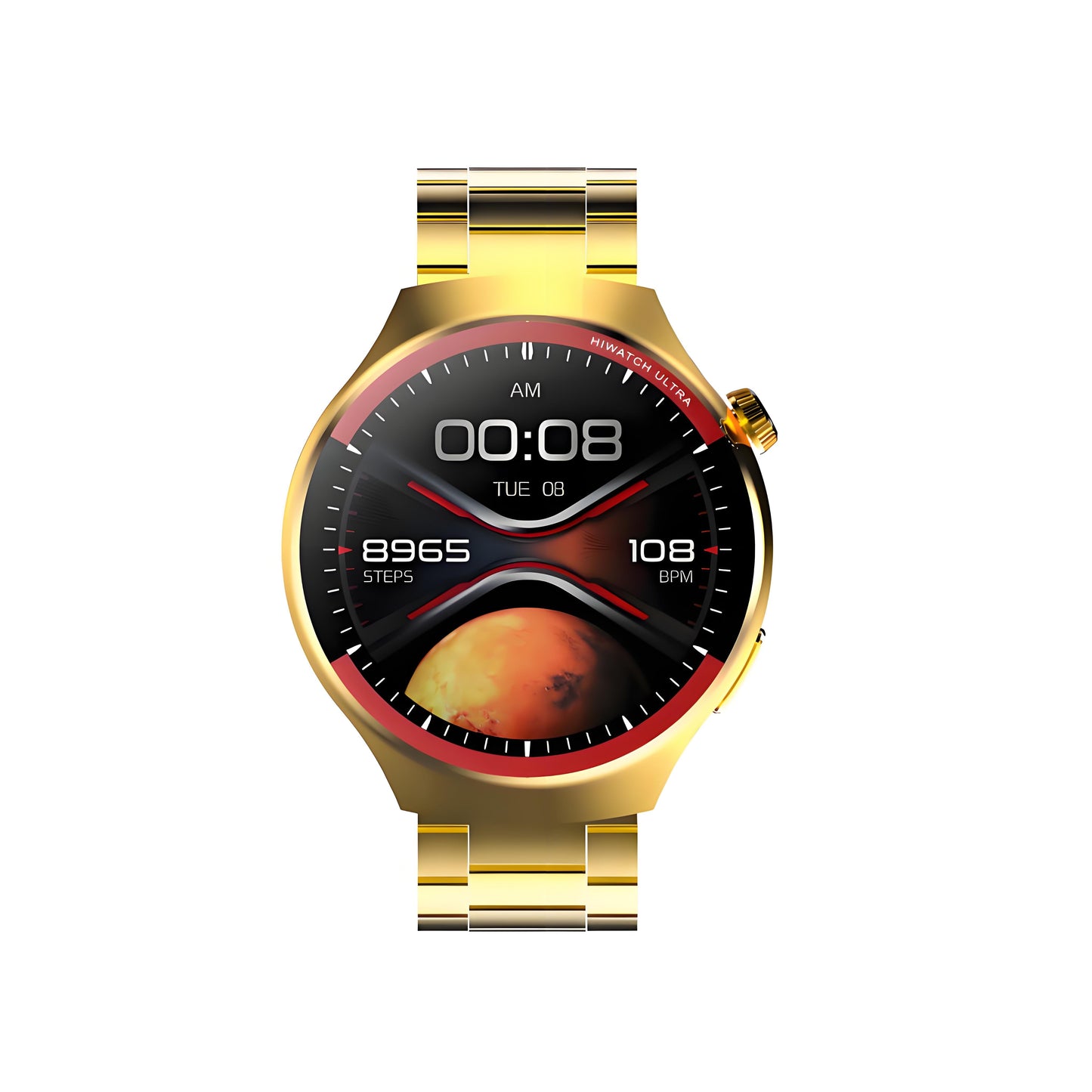 Ceas inteligent cu ecran rotund WATCH4PRO Space Research