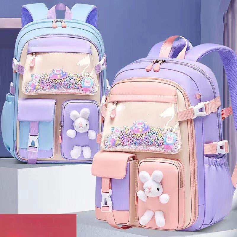 Elementary school girls' schoolbag