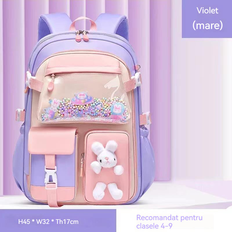 Elementary school girls' schoolbag