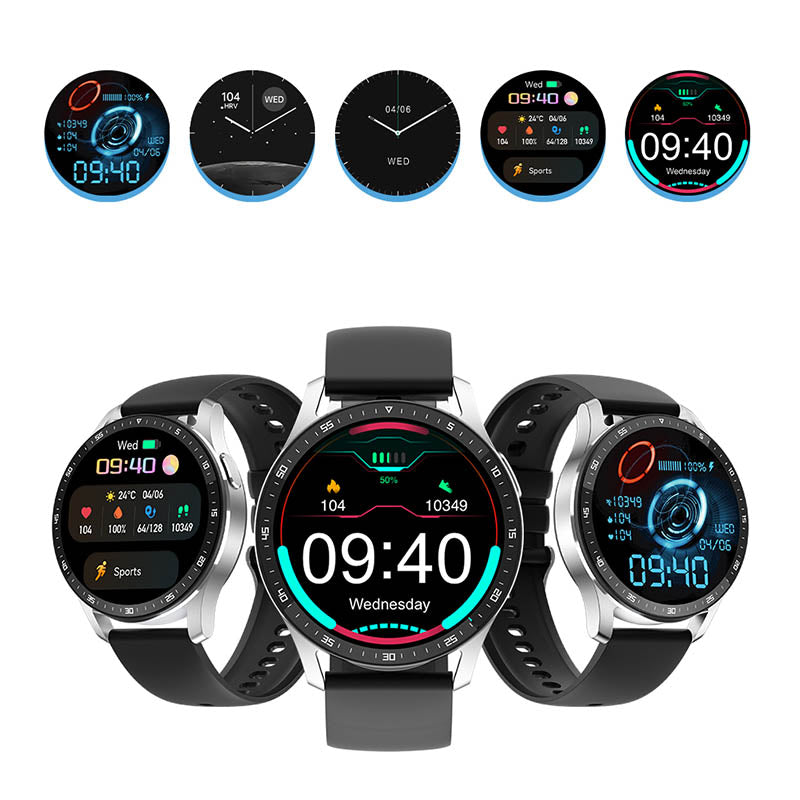 🔥SMARTWATCH 2 ÎN 1 CU CĂȚI