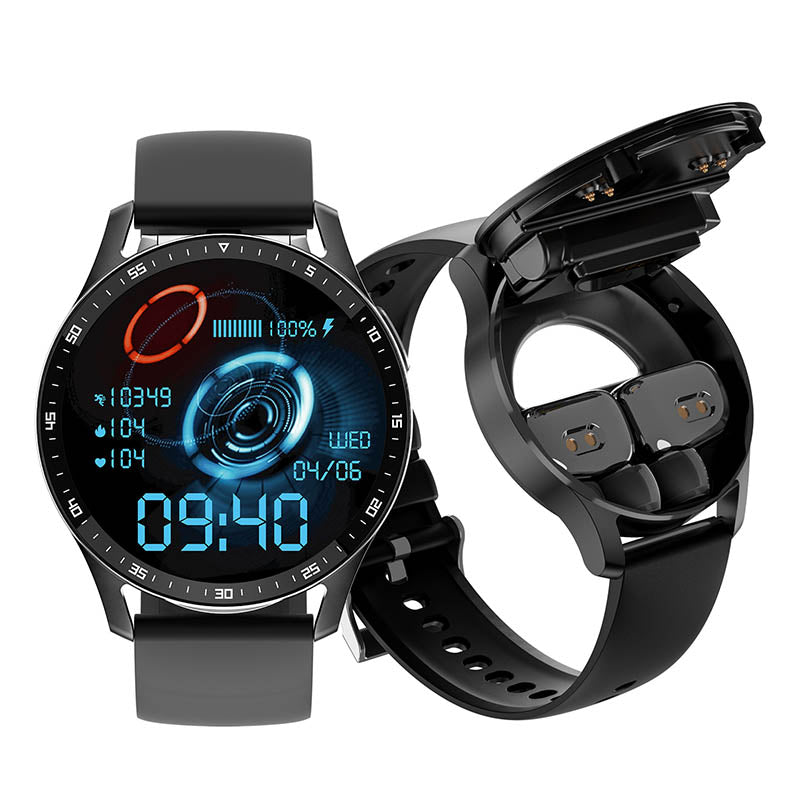 🔥SMARTWATCH 2 ÎN 1 CU CĂȚI