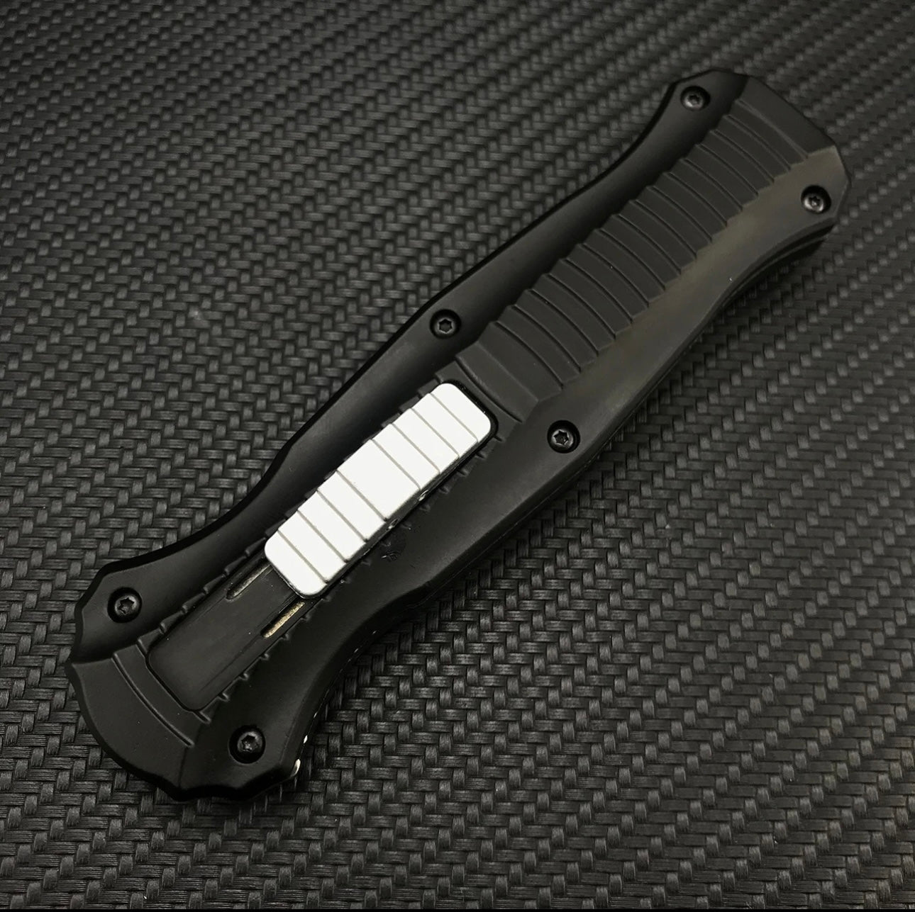 🎄Cuțit automat BM Infidel D/E Dagger OTF (7,56" negru) 3300BK