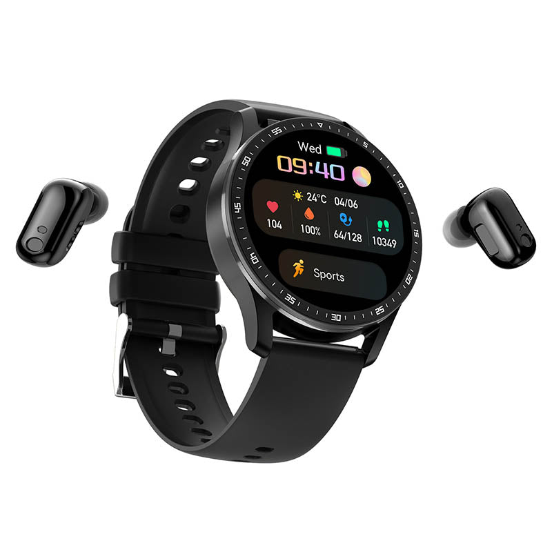 🔥SMARTWATCH 2 ÎN 1 CU CĂȚI