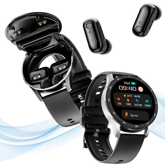 🔥SMARTWATCH 2 ÎN 1 CU CĂȚI