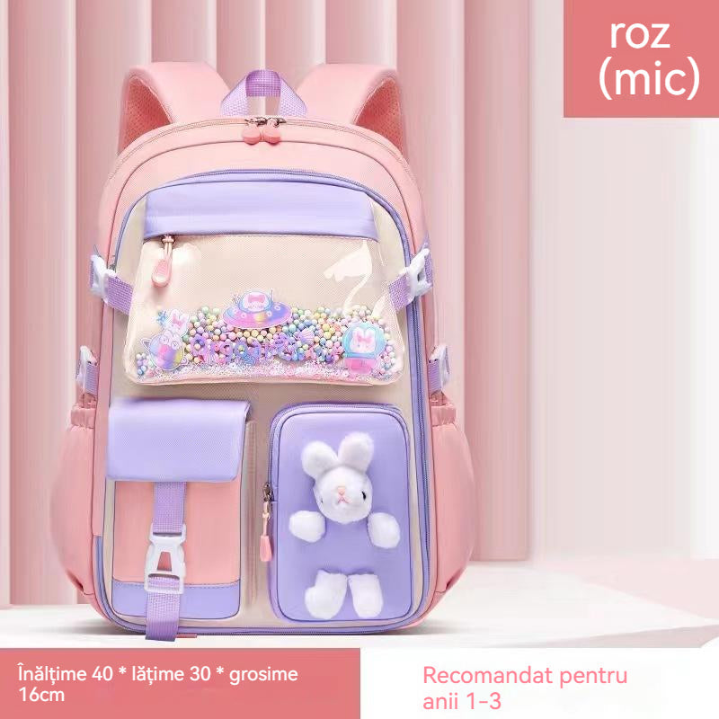 Elementary school girls' schoolbag