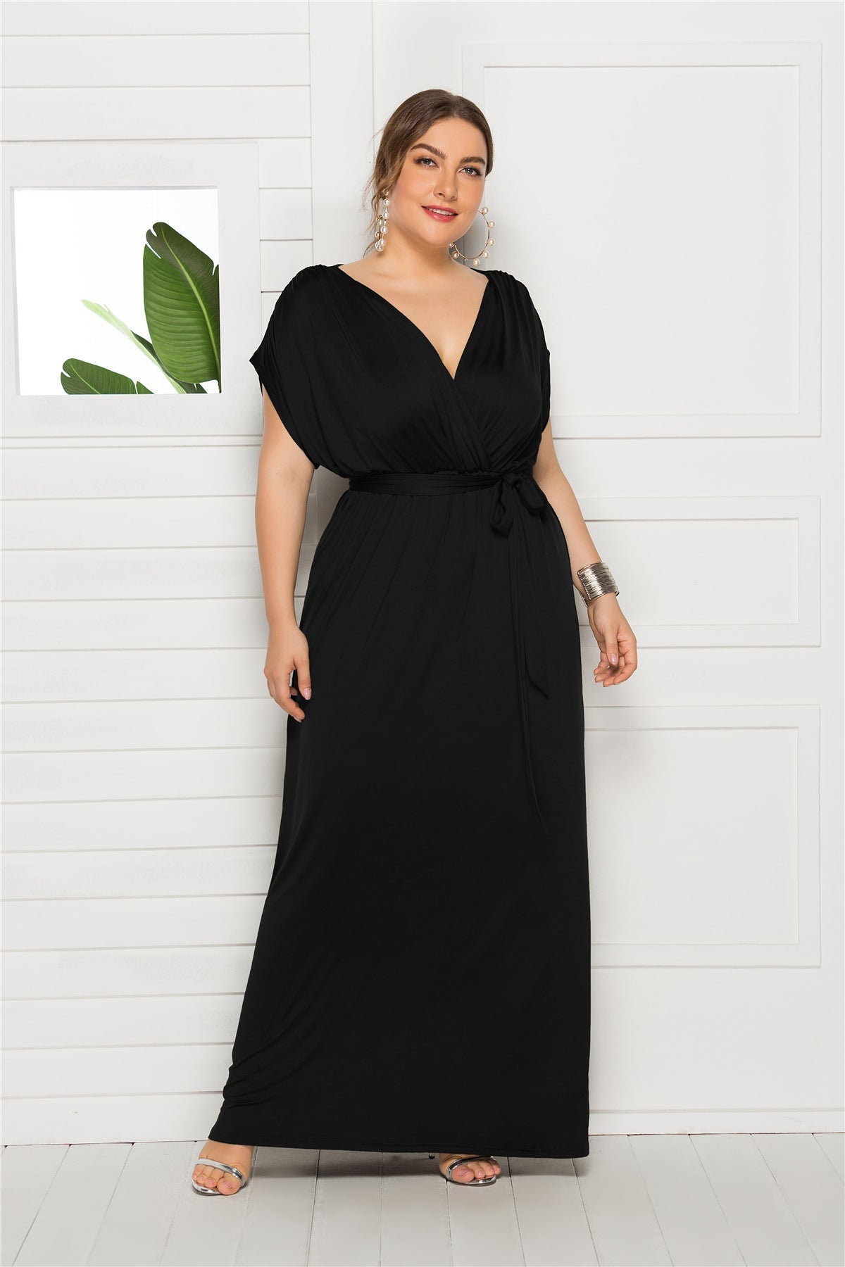 rochie eleganta noua marime plus