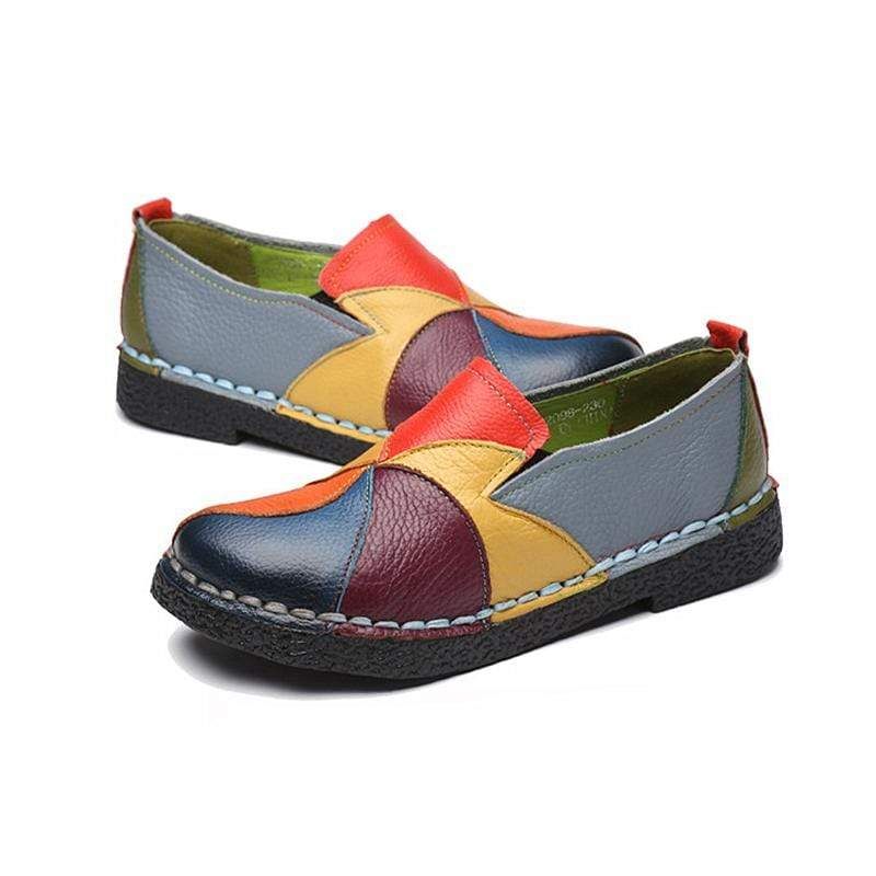 Mocasini casual ortopedici pentru femei