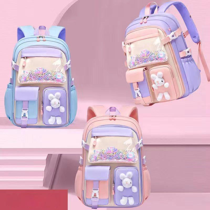 Elementary school girls' schoolbag