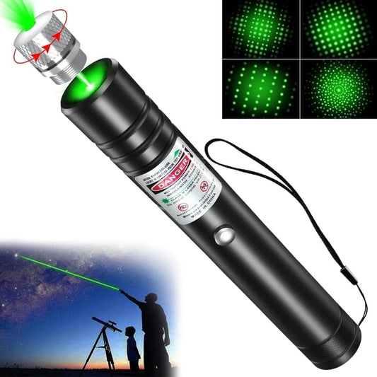 🔦Lumină laser cu un singur punct roșu și verde