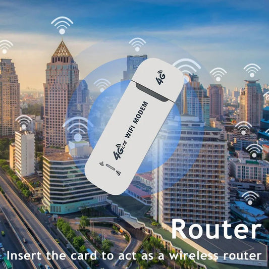 Ofertă limitată 💖 Router LTE Wireless USB Mobile Broadband Wi-Fi Adaptor