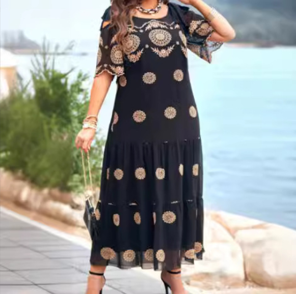 【S-4XL】🥰2025 rochie nouă elegantă, confortabilă și de înaltă calitate