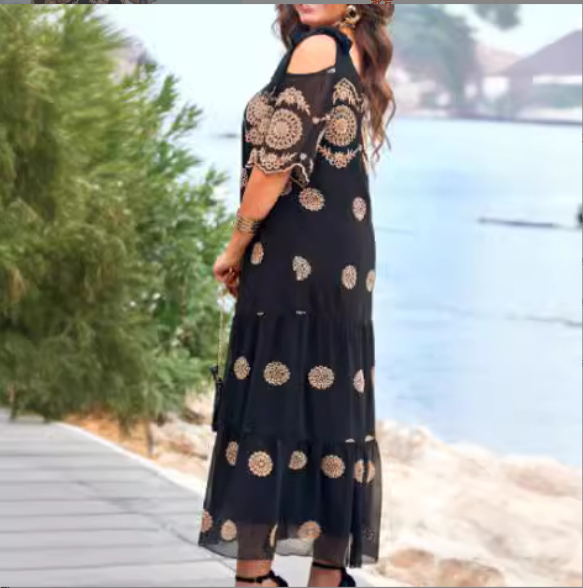 【S-4XL】🥰2025 rochie nouă elegantă, confortabilă și de înaltă calitate