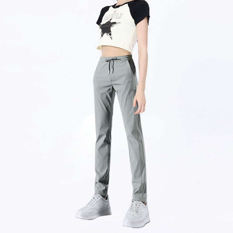 2024 Modele noi Pantaloni elastici unisex cu uscare rapidă