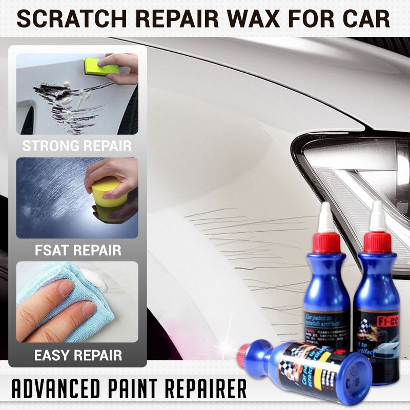 【🔥Cumpărați 1 obțineți 1 gratuit】Ceară de reparare a zgârieturilor auto 🚗 Un must have pentru noua ta mașină!