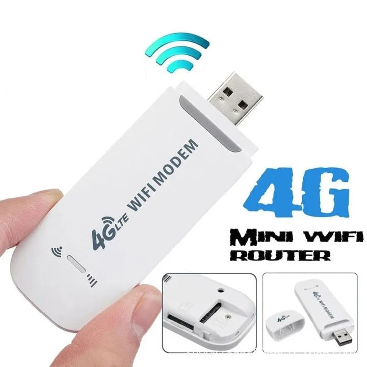 Ofertă limitată 💖 Router LTE Wireless USB Mobile Broadband Wi-Fi Adaptor