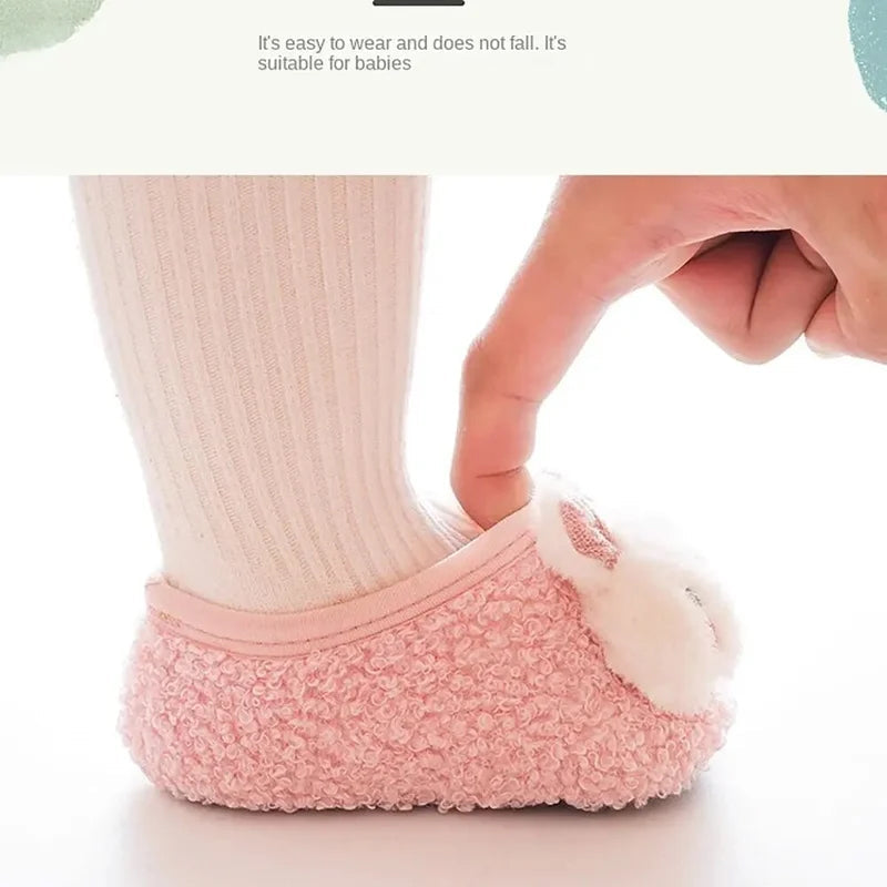 Drăguț Fur Baby Sock pantofi ciorapi