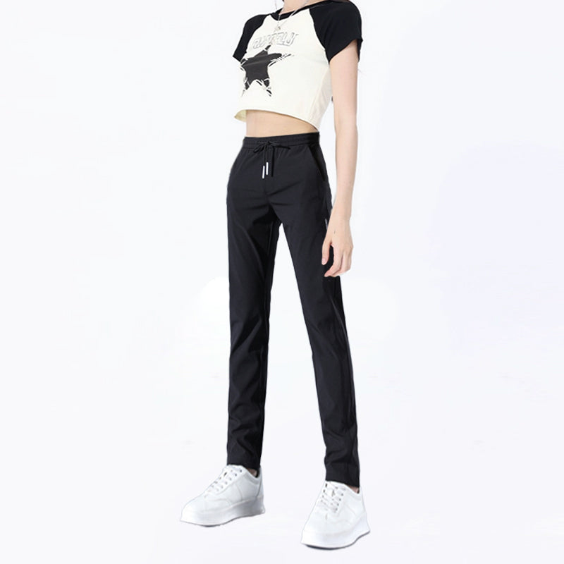 2024 Modele noi Pantaloni elastici unisex cu uscare rapidă