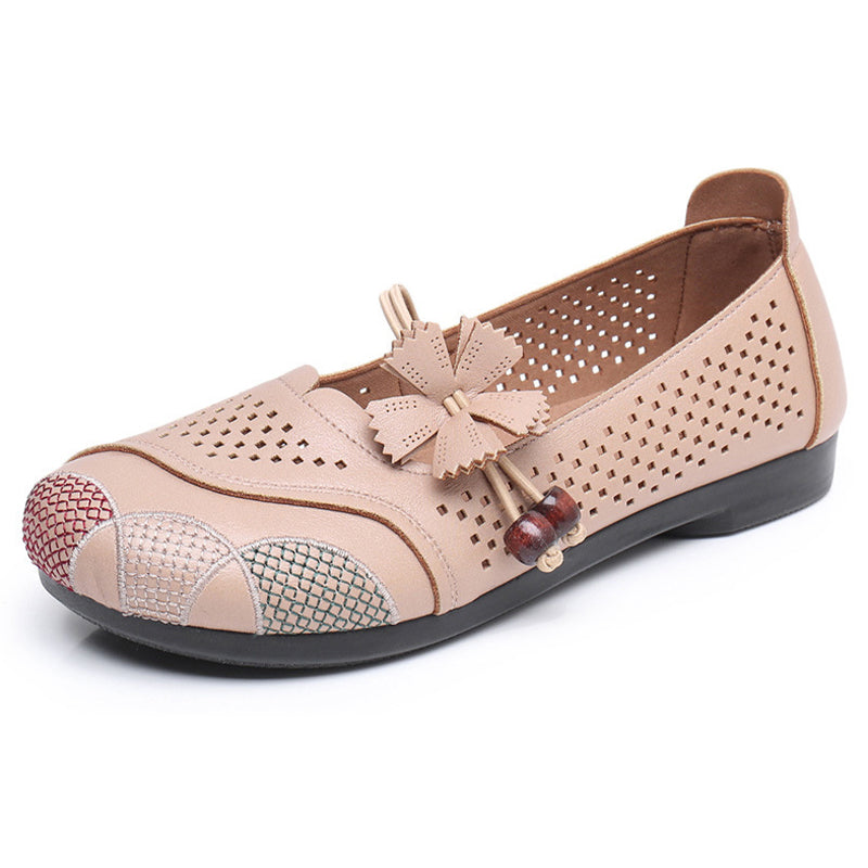 Femeile din piele confortabil respirabil Flats