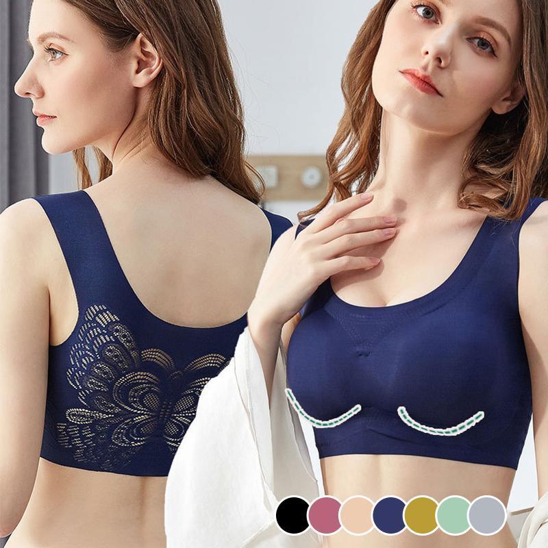 Ice Silk Comfort Plus Size Ultra-thin Bra（🔥Buy 3 Get 20% off and Free Shipping🔥）