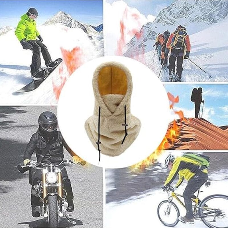 🏂Eșarfă cu glugă care protejează împotriva vântului și a frigului✨✨✨