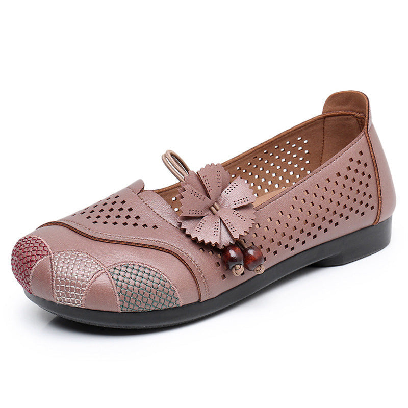 Femeile din piele confortabil respirabil Flats