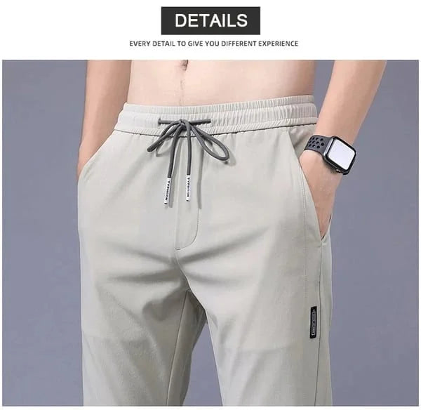 2024 Modele noi Pantaloni elastici unisex cu uscare rapidă