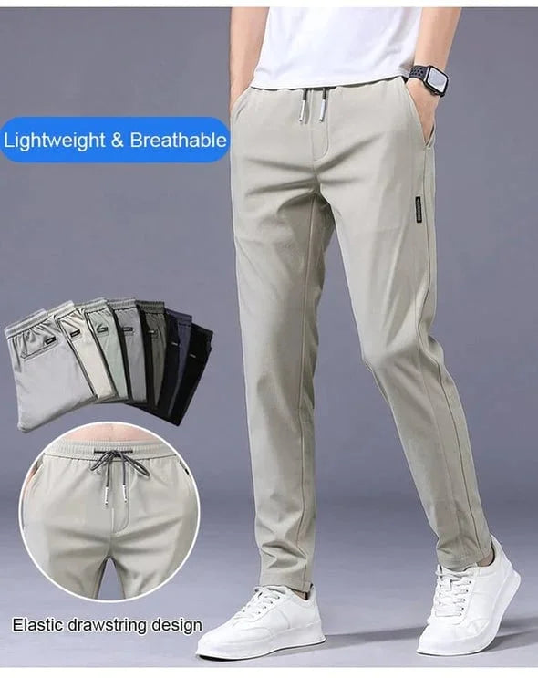 2024 Modele noi Pantaloni elastici unisex cu uscare rapidă