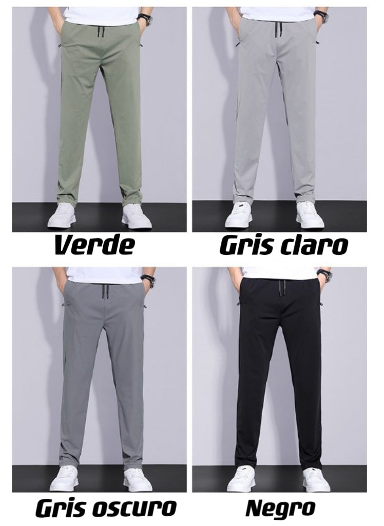 👖Pantaloni sport de vară Ice Silk💁‍♂️