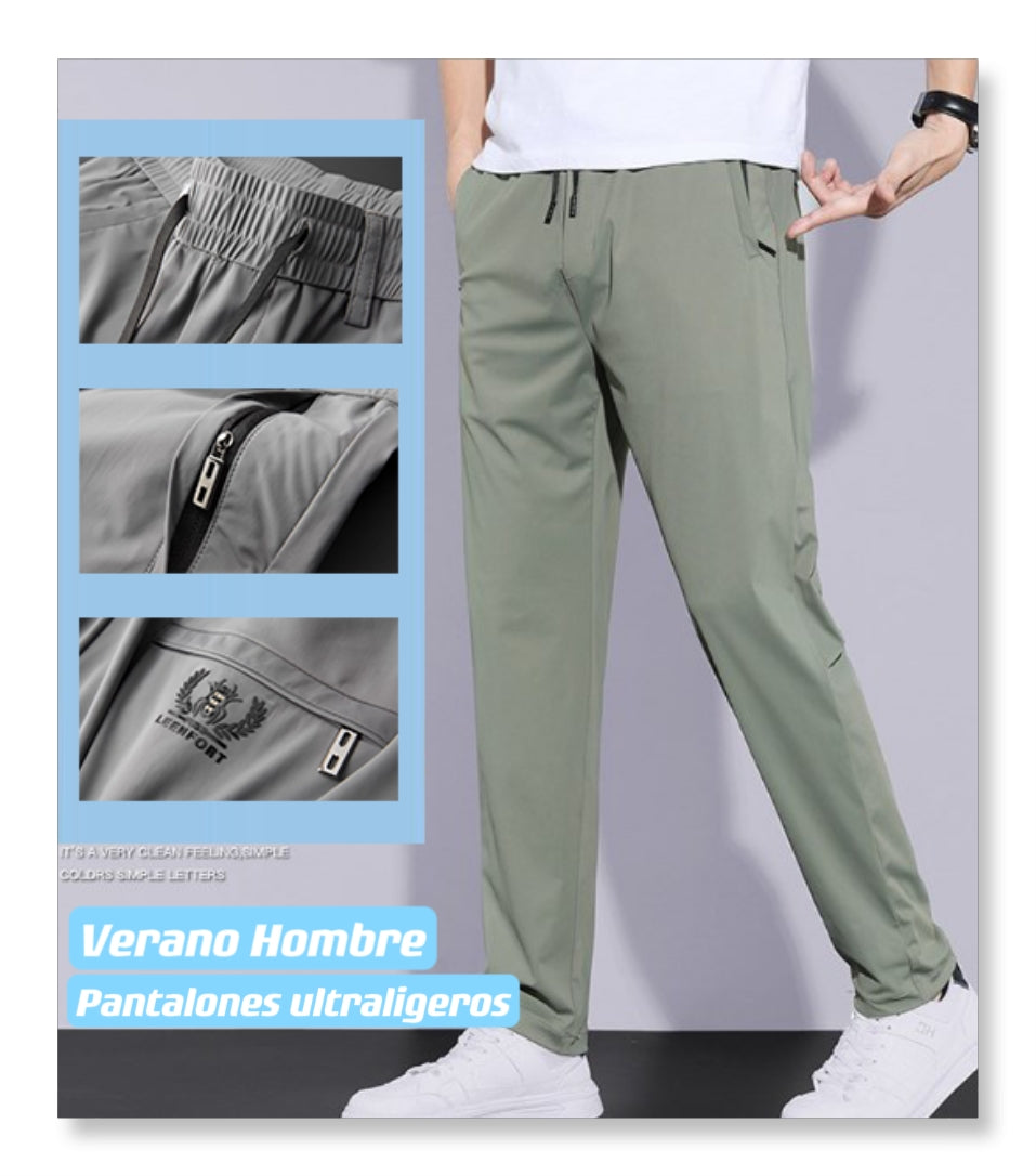 👖Pantaloni sport de vară Ice Silk💁‍♂️