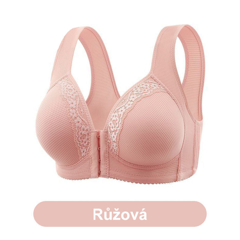 Respirabil - Sutien Plus size fără inel de oțel [1+1 gratuit].