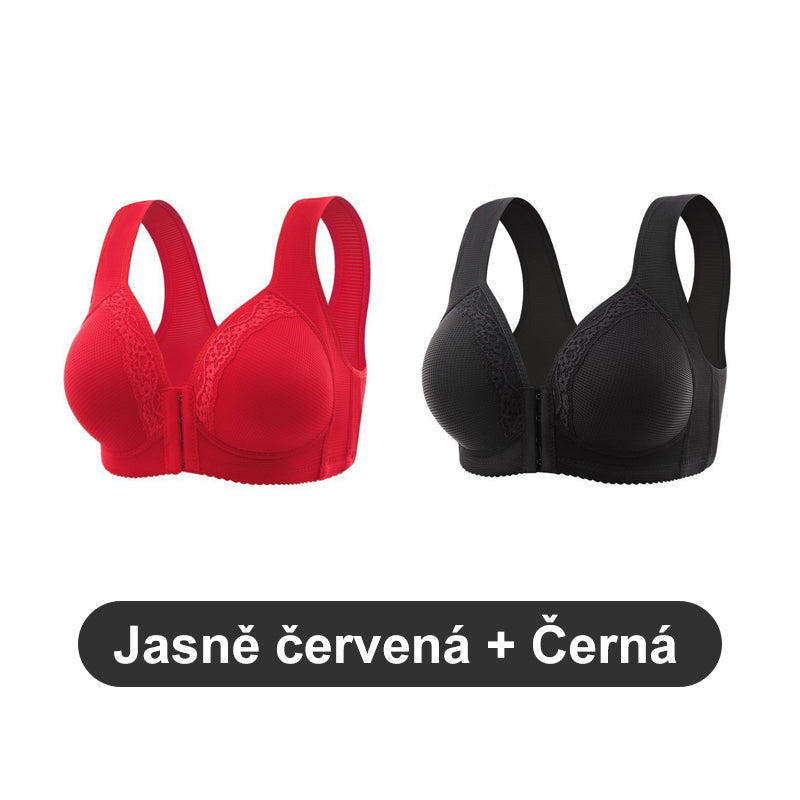 Respirabil - Sutien Plus size fără inel de oțel [1+1 gratuit].