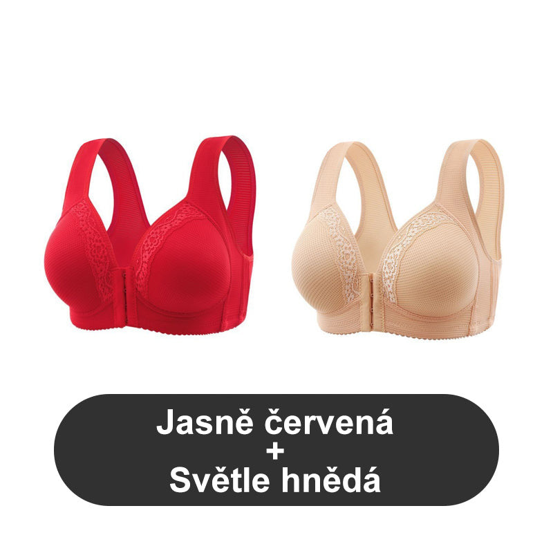 Respirabil - Sutien Plus size fără inel de oțel [1+1 gratuit].