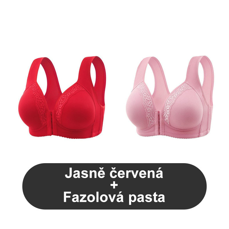 Respirabil - Sutien Plus size fără inel de oțel [1+1 gratuit].