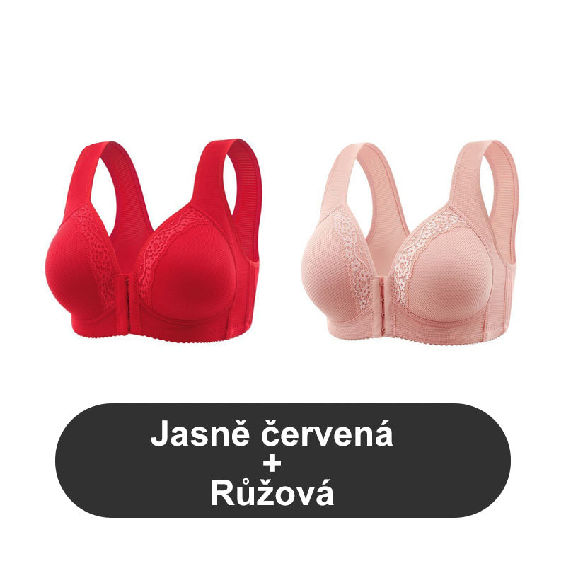 Respirabil - Sutien Plus size fără inel de oțel [1+1 gratuit].