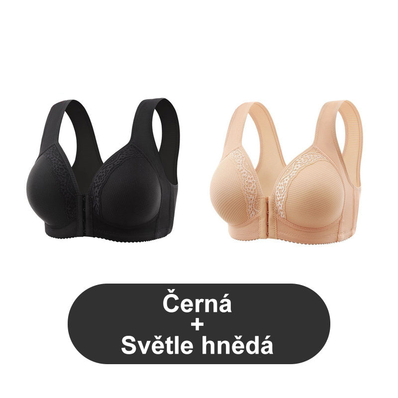 Respirabil - Sutien Plus size fără inel de oțel [1+1 gratuit].