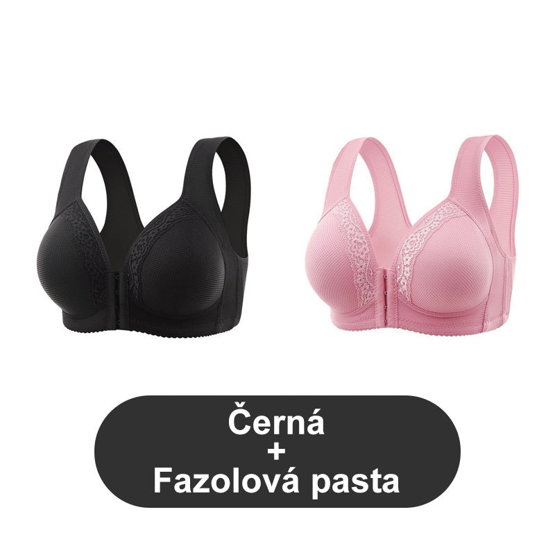 Respirabil - Sutien Plus size fără inel de oțel [1+1 gratuit].