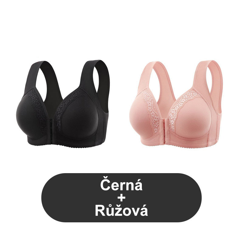 Respirabil - Sutien Plus size fără inel de oțel [1+1 gratuit].