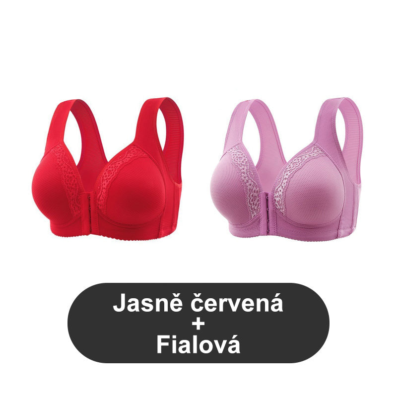 Respirabil - Sutien Plus size fără inel de oțel [1+1 gratuit].