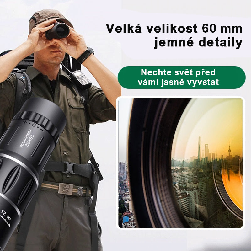 Telescop monocular portabil cu mărire mare🙋‍♂️