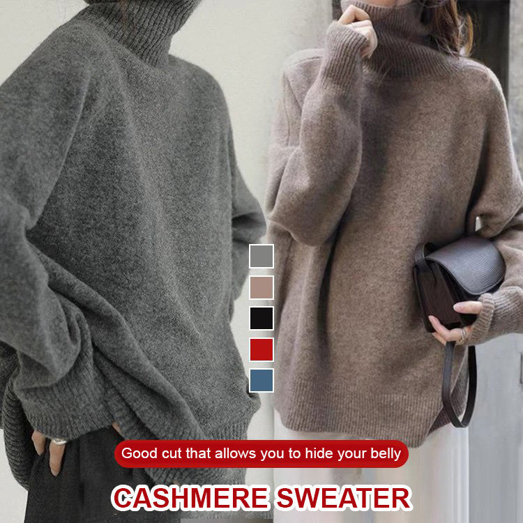 Loose Cashmere Sweater