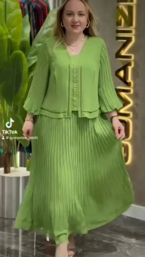 【S-5XL】2024 Rochie nouă, lungă de primăvară