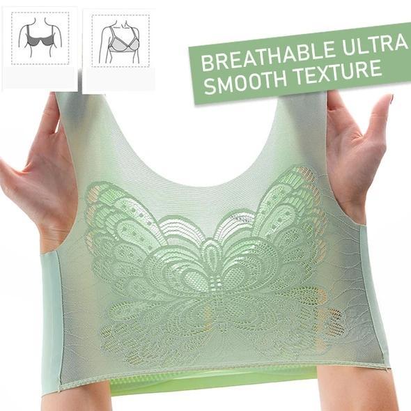 Ice Silk Comfort Plus Size Ultra-thin Bra（🔥Buy 3 Get 20% off and Free Shipping🔥）