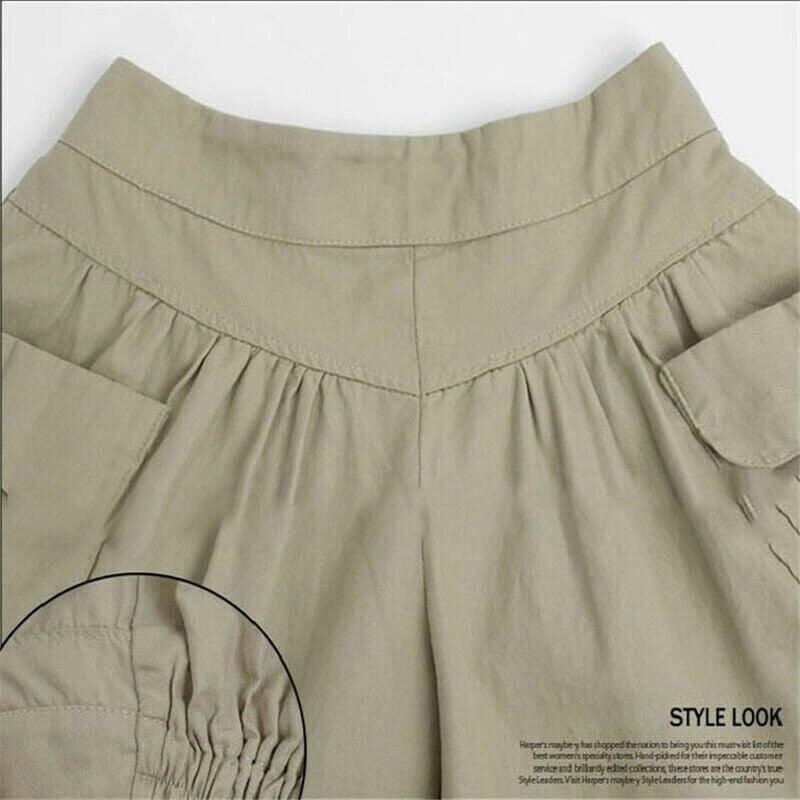 Pantaloni scurți de plajă Casual Hot Shorts Elastic talie Elastic Waistband