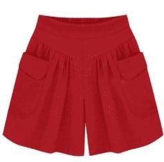 Pantaloni scurți de plajă Casual Hot Shorts Elastic talie Elastic Waistband