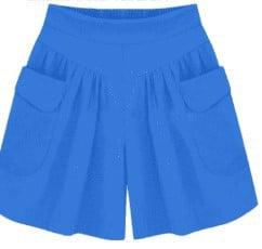 Pantaloni scurți de plajă Casual Hot Shorts Elastic talie Elastic Waistband