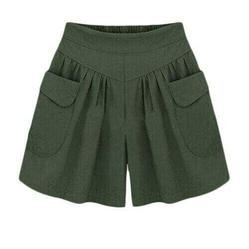 Pantaloni scurți de plajă Casual Hot Shorts Elastic talie Elastic Waistband