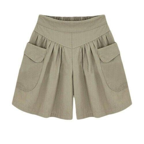 Pantaloni scurți de plajă Casual Hot Shorts Elastic talie Elastic Waistband