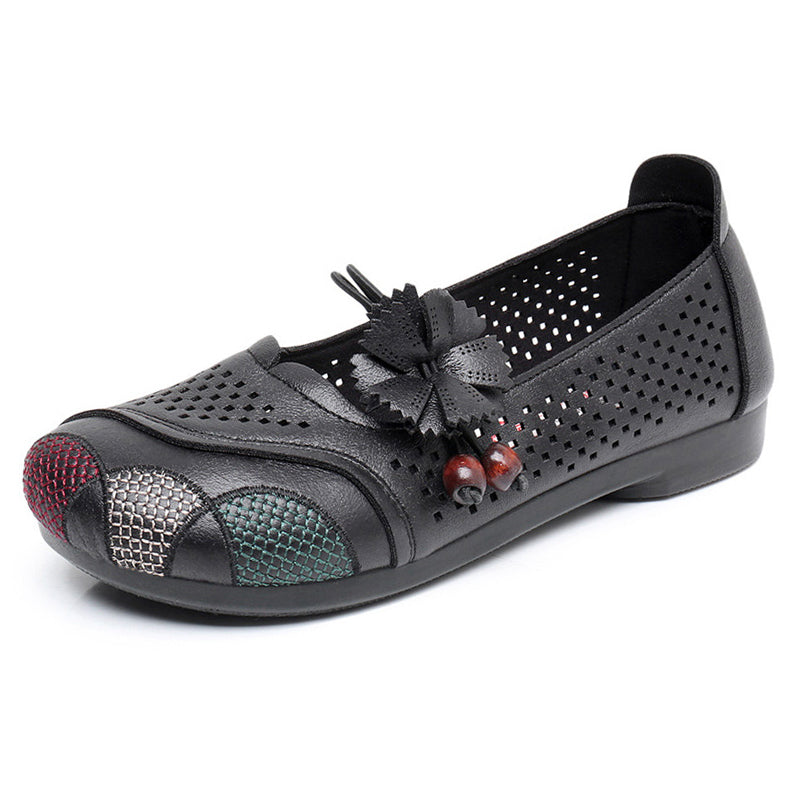 Femeile din piele confortabil respirabil Flats