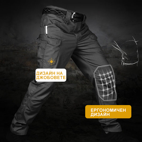 🔥Pantaloni tactici Soft Shell impermeabili pentru bărbați