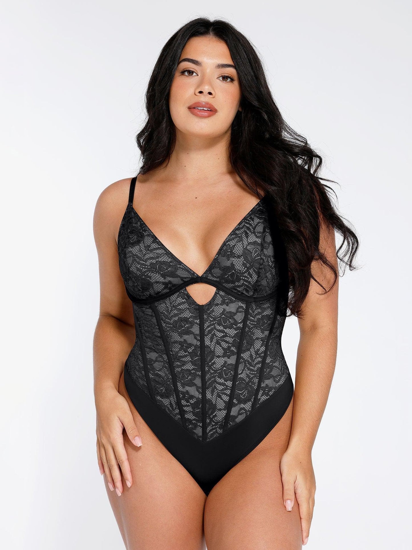 Shapewear Body Decupaj Sculpting Dantela